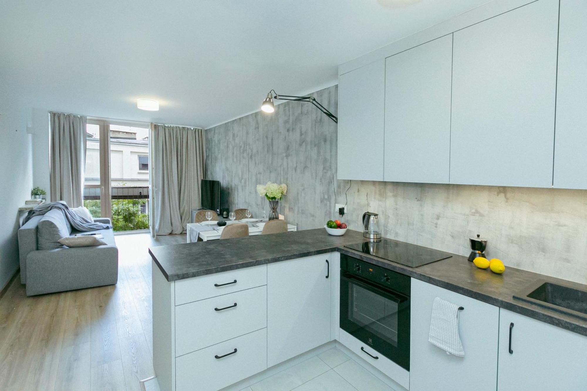 Chlodna 11 - 6 Os Apartament - Better Rental Warsawa Bagian luar foto