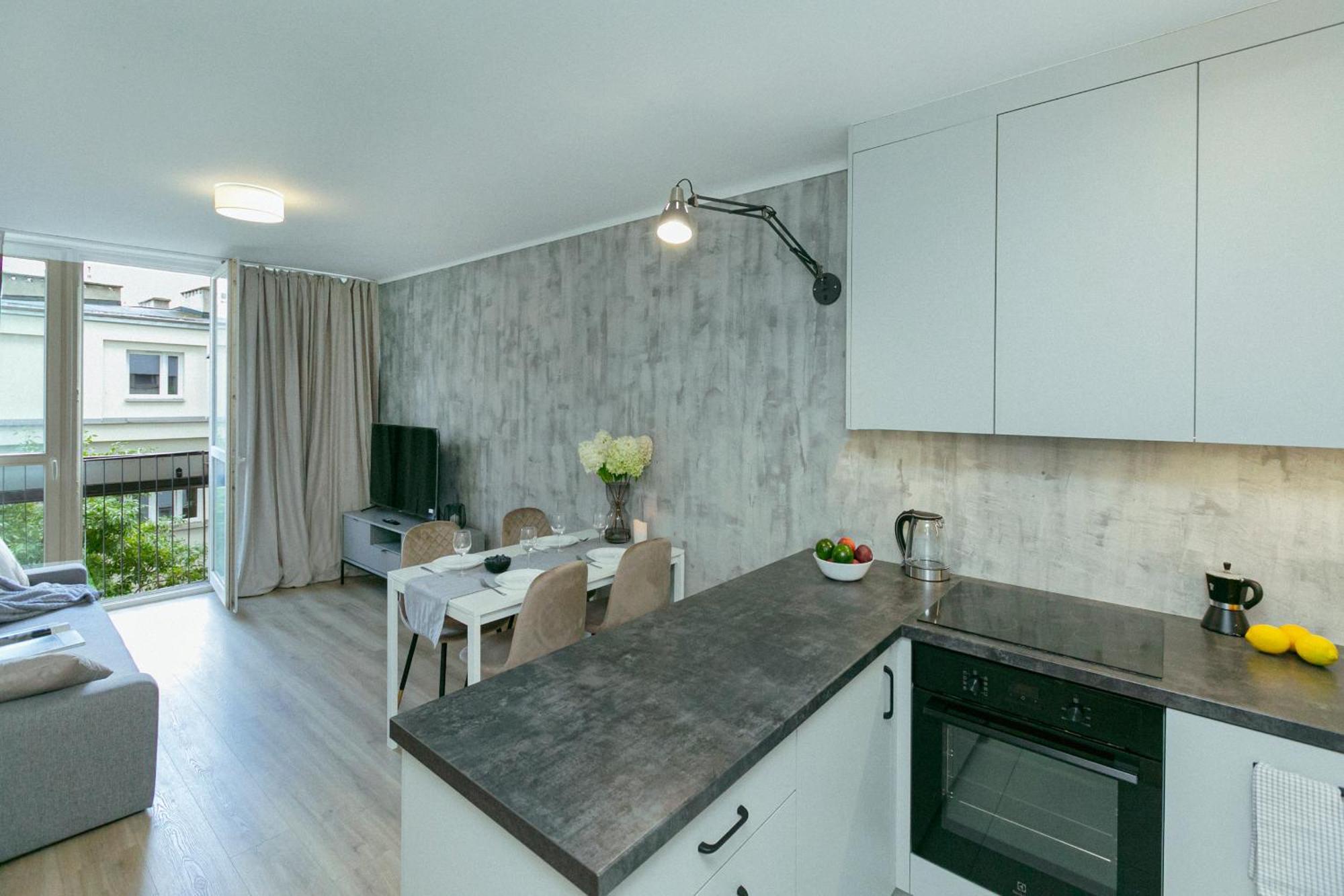 Chlodna 11 - 6 Os Apartament - Better Rental Warsawa Bagian luar foto